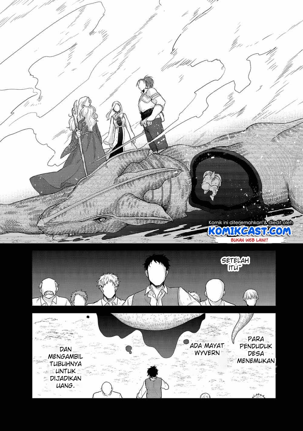 Saihate no Paladin Chapter 28